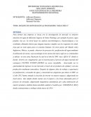 ANÁLISIS DE CRITICIDAD EN LA ENVASADORA “AGUA CERO 2”