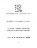 Apuntes de los prologos para el desarrollo mexicano