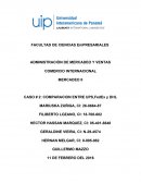 COMPARACION ENTRE UPS,FedEx y DHL.