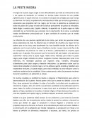 Resumen peste negra.