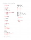 Multiplica o encuentra el producto notable.