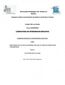 Qué factores son los que se presentan para que los niños de primaria sean indisciplinados.