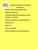 Estimulación temprana del niño lactante (1-18 meses