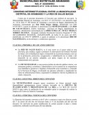 CONVENIO INTERINSTITUCIONAL ENTRE LA MUNICIPALIDAD DISTRITAL DE ARAMANGO Y LA RED DE SALUD BAGUA