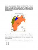 CUENCA DEL LAGO DE TOTA