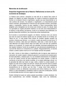 Memorias de Alcolhuacan