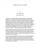 JÓVENES AISLADOS DE LA SOCIEDAD