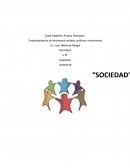 Contextualización de fenómenos sociales, políticos y económicos