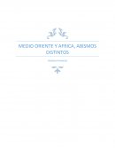 MEDIO ORIENTE Y AFRICA, ABISMOS DISTINTOS.