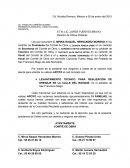 Levantamiento tecnico nicolas romero