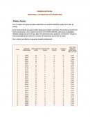 MUESTREO Y ESTIMACIÓN DE PARÁMETROS