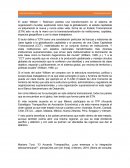 El autor William I. Robinson plantea una transformación en el sistema de organización mundial