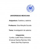 ANALISIS DE SUELDOS EN UNA EMPRESA