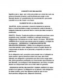 Derecho de las obligaciones.