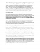 Desarrollo de una estrategia a partir de sus recursos financieros para mantenerse en el mercado evitando el efecto destructivo de la competencia