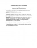 Guia para realizar un ensayo.