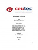 Administración de Proyectos objetivo general de es el pintado de dos aulas