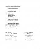 Tratamiento Nutricio: Dieta hiposódica.