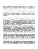 El Enfoque De Una Perspectiva Global.