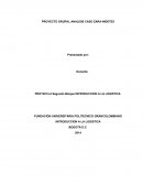 DECISIONES DE LA CADENA DE ABASTECIMIENTO ZARA-INDETEX