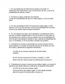 Probabilidades tarea