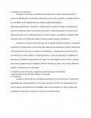 La logística y sus funciones.