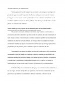 Discurso medio ambiente y contaminacion