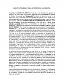 Retencion documental
