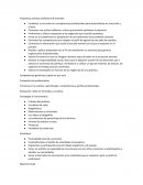 Propósitos práctica profesional 8 semestre