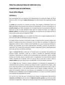 PRÁCTICA OBLIGATORIA DE DERECHO CIVIL.