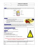 Procedimiento uso extintor.