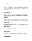 Cuenta de ahorro corriente.