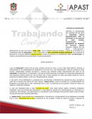 CONVENIO DE COLABORACIÓN.