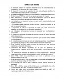 BANCO DE ITEMS SOBRE EL DESARROLLO HUMANO