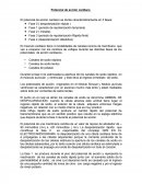 Potencial de acción cardiaco.