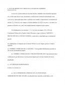 Amparo contra orden de aprehension.