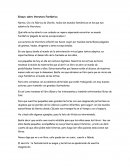 Ensayo sobre literatura fantástica