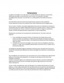 La palabra «tecnología» no se utiliza aquí en su sentido habitual de máquinas o instrumentos sofisticados para lograr una alta eficiencia