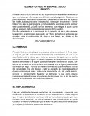 ELEMENTOS QUE INTEGRAN EL JUICIO.