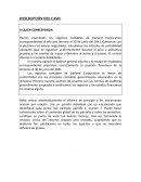 DESCRIPCIÓN DEL CASO: A QUIEN CORRESPONDA: