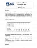 Introducción a la Economía Ejercicio