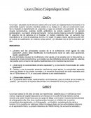 Casos Clínicos Fisiopatología Renal CASO 1