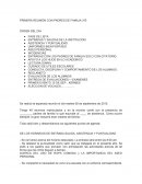 PRIMERA REUNIÓN CON PADRES DE FAMILIA 3°B