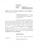 DEVOLUCIÓN DE CEDULAS