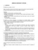 DERECHO SOCIEDAD Y ESTADO
