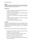 Diagnostico de sistemas