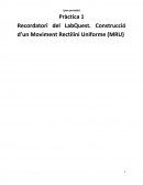 Un Trabajo de investigación.