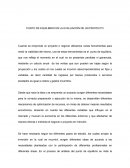 PUNTO DE EQUILIBRIO EN LA EVALUACION DE UN PROYECTO