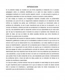 Desarrollo de un proceso pedagógico sobre un problema identificado