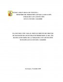 PLAN DE INDUCCIÓN PARA EL FORTALECIMIENTO DEL PROCESO DE TRANSICIÓN DE LOS ESTUDIANTES PROMOVIDOS AL 1RE. AÑO DE EDUCACIÓN MEDIA DE LA UNIDAD EDUCATIVA DIVINO NIÑO